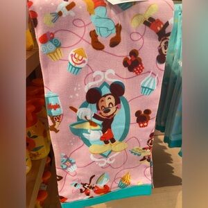 2025 Disney Parks Mousewares Mickey Mouse Most Magical Kitchen Dish Towel BNWT